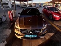 Usado Mercedes CLA200 136 CV (100 kW) 2017 Gris Coupe