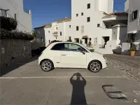 Usado Fiat 500C Lounge 100 CV (73 kW) 2011 Blanco Descapotable