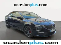 Usado Skoda Octavia RS 245 CV (180 kW) 2019 Negro Berlina