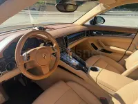 Usado Porsche Panamera Platinum Edition 250 CV (183 kW) 2012 Negro Utilitario