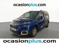 Brugt Citroën Berlingo Feel 110 HK (80 kW) 2019 Blå MPV