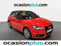 Używany Audi A1 Sportback S-Line 90 KM (66 kW) 2013 Czerwony Hatchback