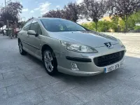 Usado Peugeot 407 Sport 136 CV (100 kW) 2005 Beige Berlina