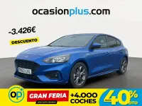 Usado Ford Focus ST-Line 125 CV (91 kW) 2021 Azul