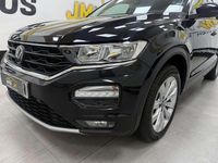 Usado VW T-Roc Advance 116 CV (85 kW) 2021 Negro SUV
