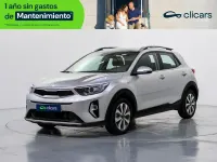Usado Kia Stonic 101 CV (74 kW) 2024 Gris SUV