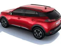 Usado Peugeot e-2008 Allure 114 kW (156 CV) 2024 Rojo SUV
