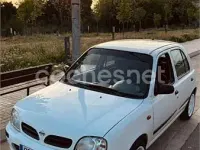 Usado Nissan Micra 55 CV (40 kW) 2000 Blanco Utilitario