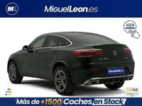Usado Mercedes GLC300e 320 CV (235 kW) 2023 Negro Coupe