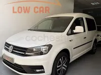 Usado VW Caddy Beach 150 CV (110 kW) 2020 Blanco Monovolumen