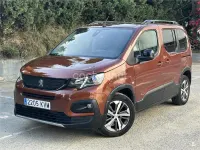 Usado Peugeot Rifter GT-line 130 CV (95 kW) 2019 Naranja Monovolumen