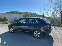 Usado Mazda 3 Active 109 CV (80 kW) 2006 Negro Berlina