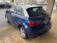 Usado Audi A1 Sportback 90 CV (66 kW) 2015 Azul Utilitario