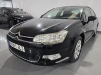 Usado Citroën C5 109 CV (80 kW) 2009 Negro Berlina