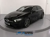 Usado Mercedes A180 116 CV (85 kW) 2019 Negro Berlina