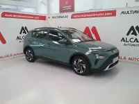 Usado Hyundai Bayon 84 CV (61 kW) 2021 Verde SUV