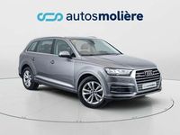 Usado Audi Q7 Design 218 CV (160 kW) 2017 Gris SUV