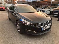 Usado Peugeot 508 SW Active 150 CV (110 kW) 2015 Negro Familiar