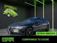 Usado Alfa Romeo Giulia Super 160 CV (117 kW) 2019 Gris / plata Berlina