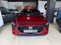 Usado Mazda 3 122 CV (89 kW) 2019 Rojo Berlina