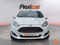 Usado Ford Fiesta Trend 100 CV (73 kW) 2016 Blanco