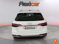 Usado Audi A4 Advanced 163 CV (119 kW) 2021 Blanco Familiar