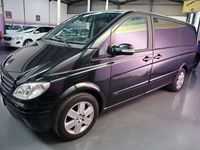 Usado Mercedes Viano 150 CV (110 kW) 2006 Negro Monovolumen