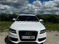 Usado Audi A4 240 CV (176 kW) 2009 Blanco Berlina