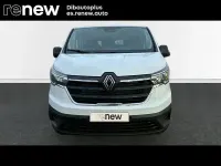 Nuevo Renault Trafic 110 CV (80 kW) 2026 Blanco Monovolumen