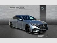 Usado Mercedes E220 AMG line 197 CV (144 kW) 2025 Gris Berlina