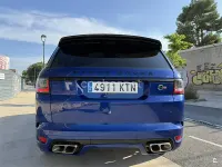 Usado Land Rover Range Rover Sport SVR 575 CV (422 kW) 2019 Azul SUV