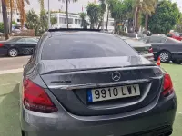 Usado Mercedes C63 AMG 476 CV (350 kW) 2020 Gris / plata Berlina
