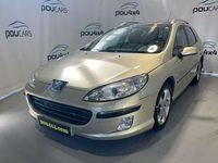 Usado Peugeot 407 Sport 136 CV (100 kW) 2006 Plateado Familiar
