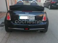 Usado Mini One Cabriolet 90 CV (66 kW) 2008 Negro Descapotable