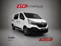 Usado Renault Trafic LIMITED 120 CV (88 kW) 2020 Blanco Monovolumen
