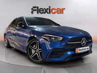 Usado Mercedes C200 204 CV (150 kW) 2022 Azul Berlina
