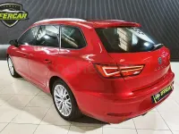 Usado Seat Leon Style 110 CV (80 kW) 2018 Rojo Familiar