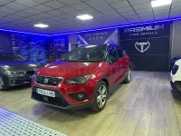 Usado Seat Arona FR 110 CV (80 kW) 2021 Granate SUV