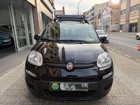 Usado Fiat Panda Lounge 69 CV (50 kW) 2014 Negro Utilitario