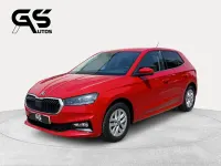 Usado Skoda Fabia Selection 115 CV (84 kW) 2025 Rojo Utilitario