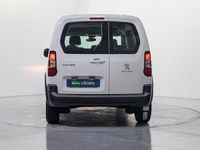 Usado Peugeot Rifter Active 100 CV (73 kW) 2023 Blanco Monovolumen