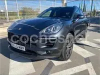 Usado Porsche Macan S 258 CV (189 kW) 2016 Gris / plata SUV