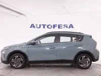 Usado Hyundai Bayon 100 CV (73 kW) 2021 Turquesa SUV