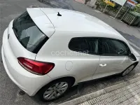 Usado VW Scirocco 140 CV (102 kW) 2009 Blanco Coupe