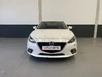 Usado Mazda 3 Style 150 CV (110 kW) 2015 Blanco Berlina