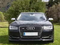 Usado Audi S8 Advanced 520 CV (382 kW) 2016 Negro Berlina