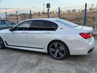 Usado BMW 750 450 CV (330 kW) 2017 Blanco Berlina