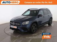 Usado Mercedes GLB200 163 CV (119 kW) 2021 Azul SUV