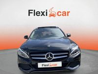 Usado Mercedes C200 150 CV (110 kW) 2018 Negro Familiar