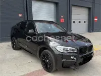 Usado BMW X6 313 CV (230 kW) 2017 Negro SUV